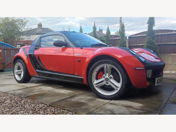 Smart Roadster 0.7 2dr