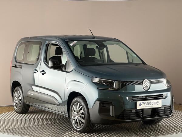 Citroen e-Berlingo 52kWh PLUS M Auto 5dr (7.4kW Charger)