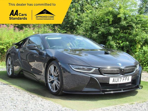 BMW i8 1.5 7.1kWh Auto 4WD Euro 6 (s/s) 2dr