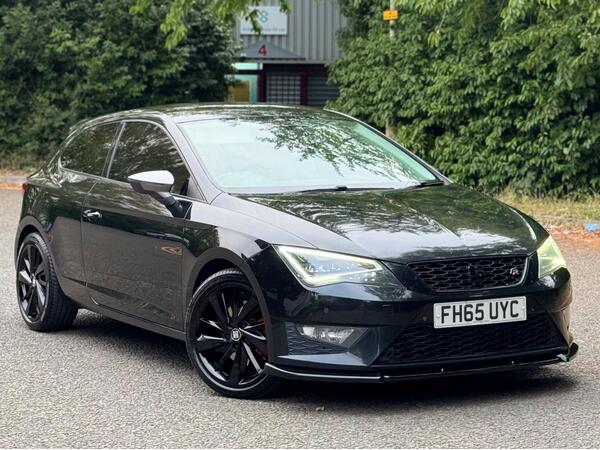 SEAT Leon 2.0 TDI FR Sport Coupe Euro 6 (s/s) 3dr