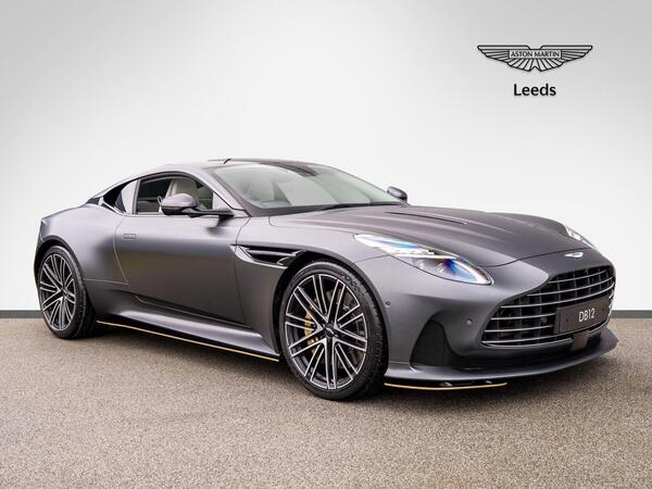 Aston Martin DB12 4.0 V8 Auto Euro 6 (s/s) 2dr