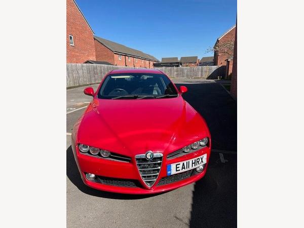 Alfa Romeo 159 2.0 JTDM 16V Lusso 4dr