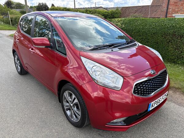 Kia Venga 1.6 3 Euro 6 (s/s) 5dr