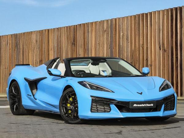 Chevrolet Corvette Z06 5.5 V8 3LZ DCT Euro 6 2dr