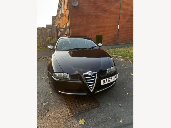 Alfa Romeo GT 1.9 JTDM 16V BlackLine Coupe 2dr Diesel Manual (165 g/km, 150 bhp)