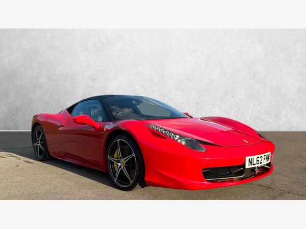 Ferrari 458 4.5 Italia F1 DCT Euro 5 2dr