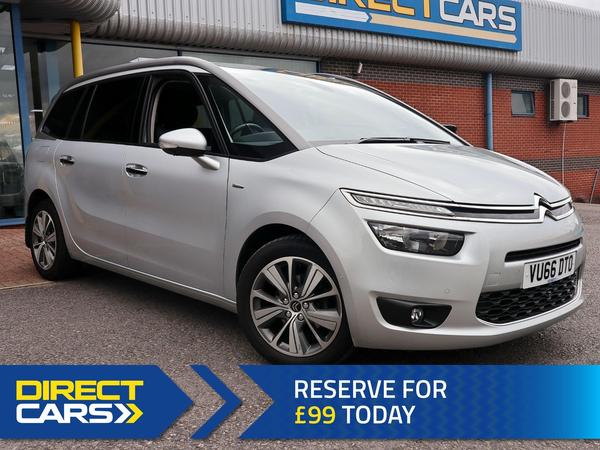 Citroen Grand C4 Picasso 1.6 BlueHDi Exclusive+ EAT6 Euro 6 (s/s) 5dr