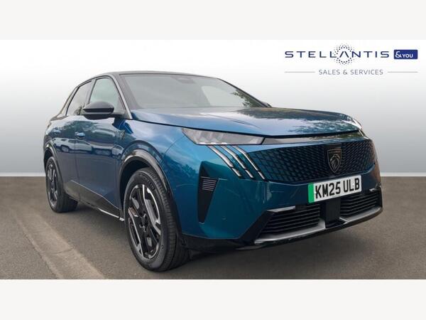 Peugeot E-3008 73kWh GT Auto 5dr
