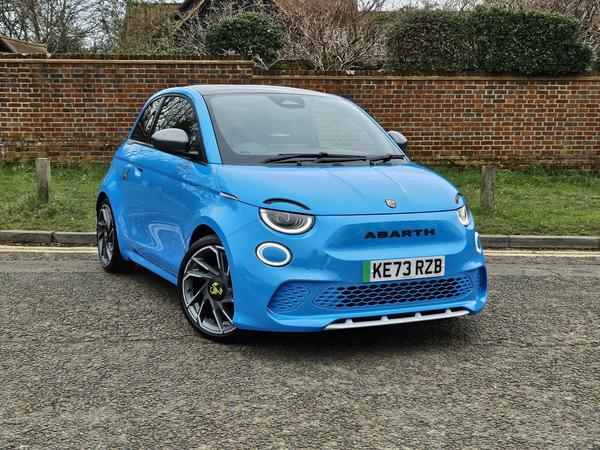 Abarth 500e 42kWh Scorpionissima Auto 3dr