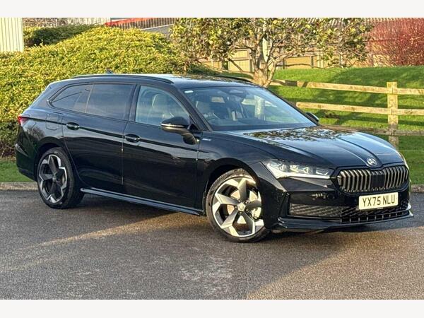 Skoda Superb 2.0 TDI SportLine DSG Euro 6 (s/s) 5dr