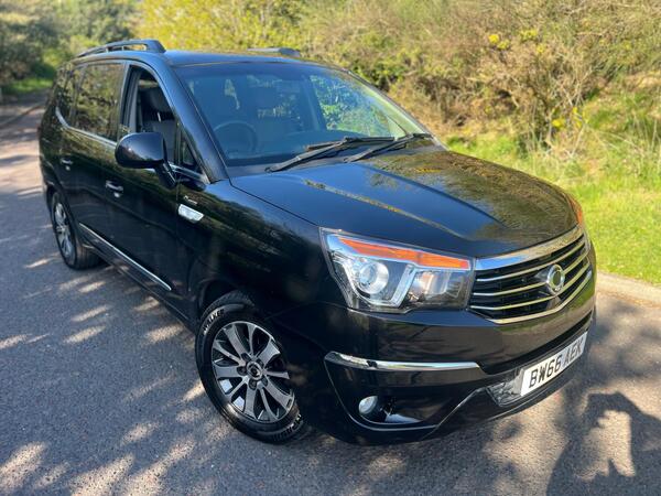 SsangYong Turismo 2.2D ELX T-Tronic 4WD Selectable Euro 6 5dr