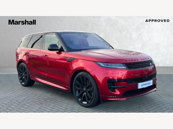 Land Rover Range Rover Sport 4.4 P530 V8 Vermillion Edition Auto 4WD Euro 6 (s/s) 5dr