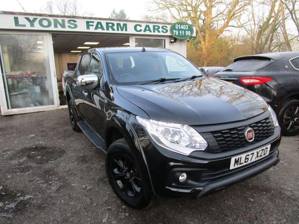 Fiat Fullback 2.4 LX DCB 180 BHP AUTOMATIC FOUR WHEEL DRIVE DOUBLE CABIN FULL LEATHER + HEATED SEATS + NAV