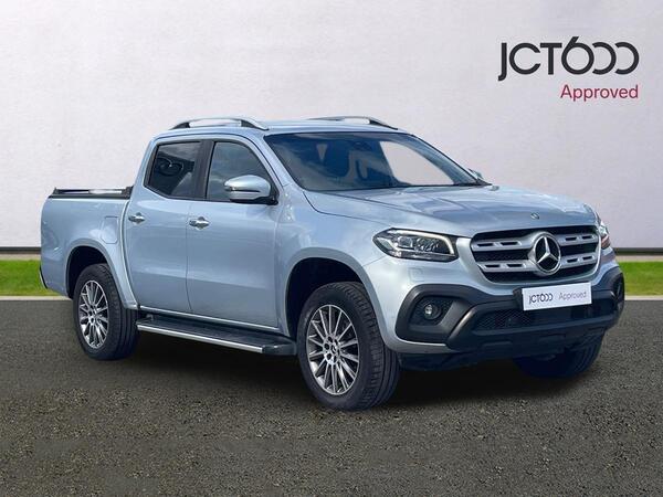 Mercedes-Benz X Class 2.3 CDI Progressive Auto 4MATIC Euro 6 4dr