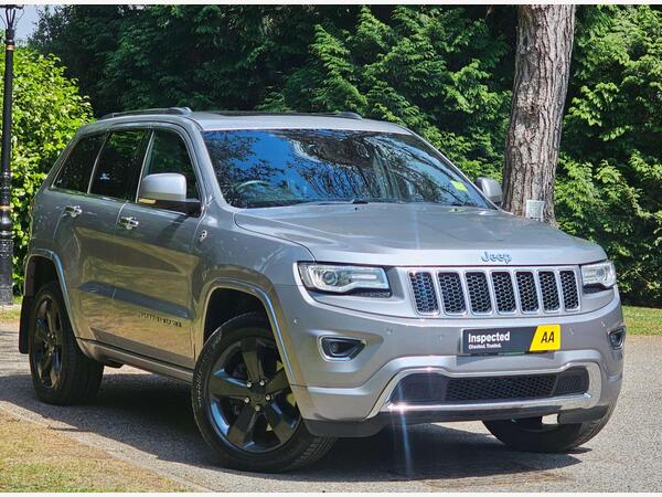 Jeep Grand Cherokee 3.0 V6 CRD Overland Auto 4WD Euro 5 5dr
