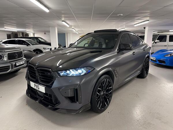 BMW X6 M 4.4i V8 Competition Auto xDrive Euro 6 (s/s) 5dr