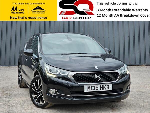 DS AUTOMOBILES DS 4 1.6 BlueHDi Elegance Euro 6 (s/s) 5dr
