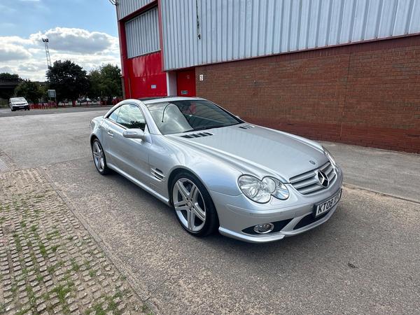 Mercedes-Benz SL 3.5 SL350 Sport Edition 7G-Tronic 2dr