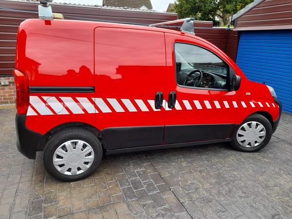 Fiat Fiorino 1.3 MultiJetII Active Crew Van Double Cab 6dr Diesel Manual Euro 5 (75 bhp)