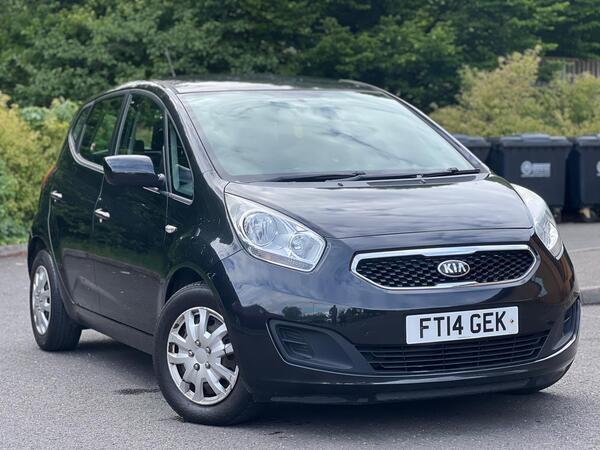 Kia Venga 1.4 CRDi 1 Air Euro 5 5dr