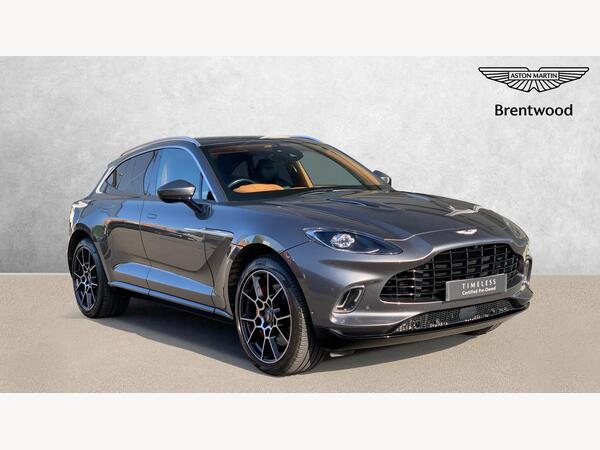 Aston Martin DBX 4.0 V8 Auto 4WD Euro 6 (s/s) 5dr