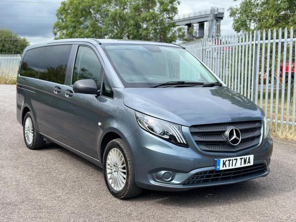 Mercedes-Benz Vito 2.1 119 CDI BlueTEC SELECT Tourer Double Cab 5dr Diesel G-Tronic+ RWD L2 Euro 6 (s/s) (LWB) (190 ps)
