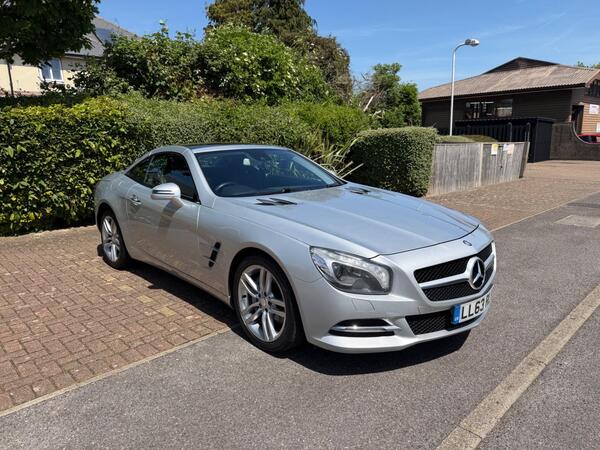 Mercedes-Benz SL 3.5 SL350 V6 BlueEfficiency G-Tronic Euro 5 (s/s) 2dr