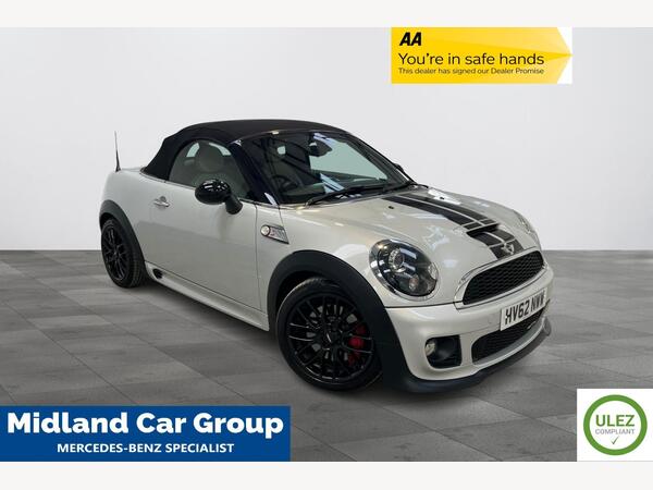 MINI Roadster 1.6 John Cooper Works Euro 5 2dr