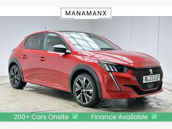 Peugeot E-208 50kWh GT Auto 5dr (7.4kW Charger)