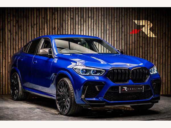 BMW X6 M 4.4i V8 Competition Auto xDrive Euro 6 (s/s) 5dr