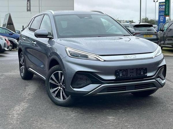 BYD Atto 3 60.48kWh Design Auto 5dr