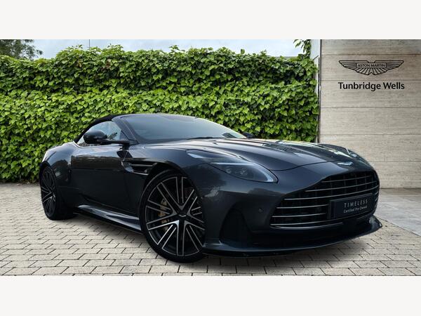Aston Martin DB12 4.0 V8 Volante Auto Euro 6 (s/s) 2dr
