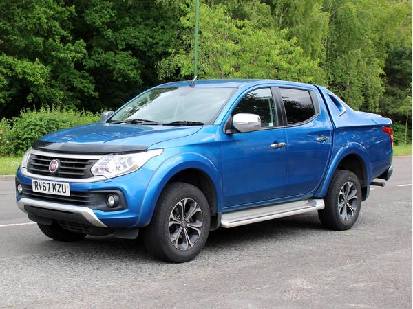Fiat Fullback 2.4D LX Pickup 4dr Diesel Auto 4WD Euro 6 (Euro 6) (180 ps)