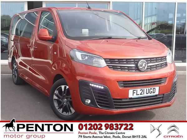 Vauxhall Vivaro Life 2.0 Turbo D Elite L Auto LWB Euro 6 (s/s) 5dr (8 Seat)
