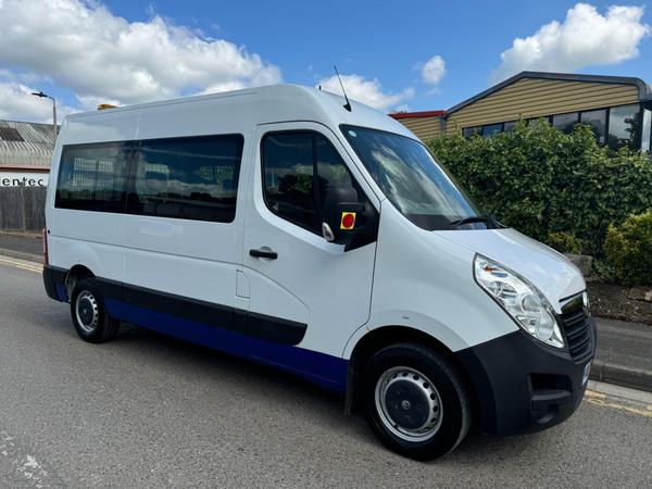 Vauxhall Movano 2.3 CDTi 3500 BiTurbo ecoFLEX FWD L2 H2 Euro 6 (s/s) 5dr (9 Seat)