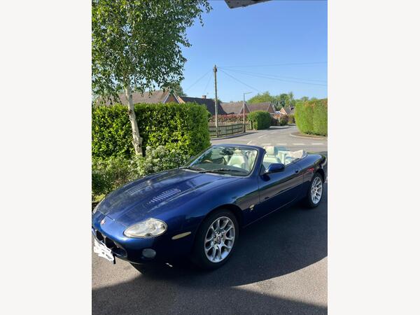 Jaguar XKR 4.0 Supercharged 2dr
