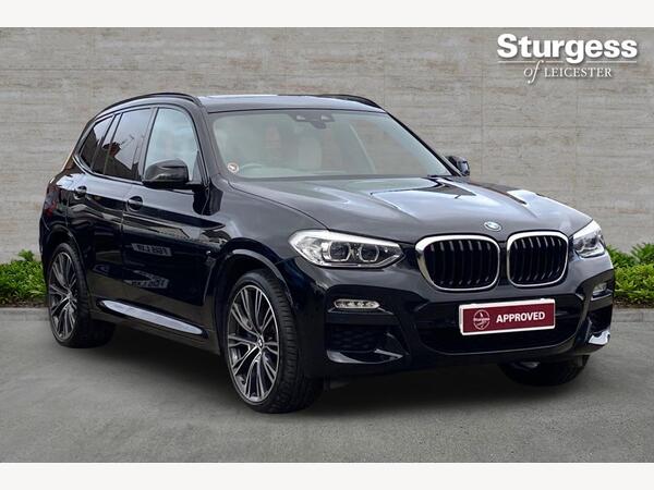BMW X3 3.0 30d M Sport Auto xDrive Euro 6 (s/s) 5dr