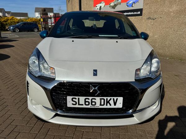 DS AUTOMOBILES DS 3 1.6 BlueHDi Chic Euro 6 (s/s) 3dr