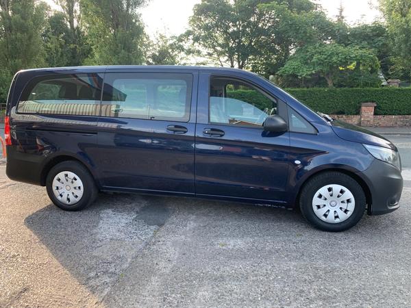 Mercedes-Benz Vito 2.1 114 CDI BlueTEC PRO Tourer RWD L2 Euro 6 (s/s) 5dr (LWB)