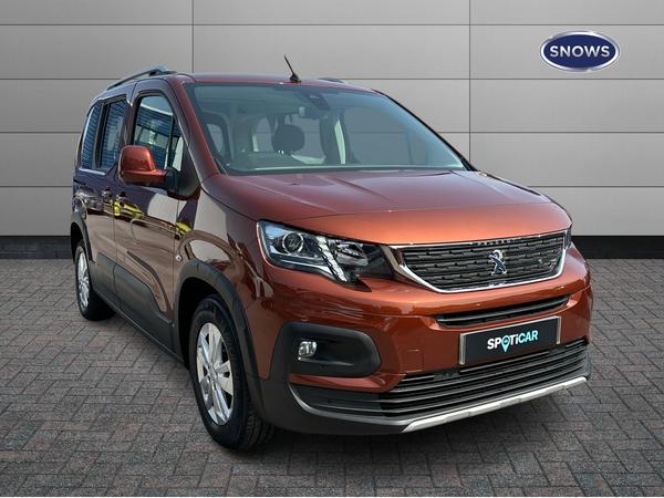 Peugeot Rifter 1.5 BlueHDi Allure Standard MPV EAT Euro 6 (s/s) 5dr