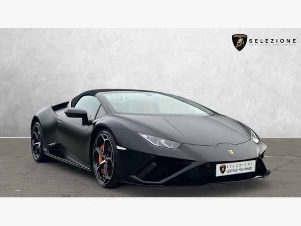 Lamborghini Huracan 5.2 V10 LP 610-2 EVO Spyder LDF Euro 6 (s/s) 2dr