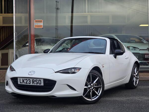 Mazda MX-5 RF 2.0 SKYACTIV-G Sport Tech Euro 6 (s/s) 2dr