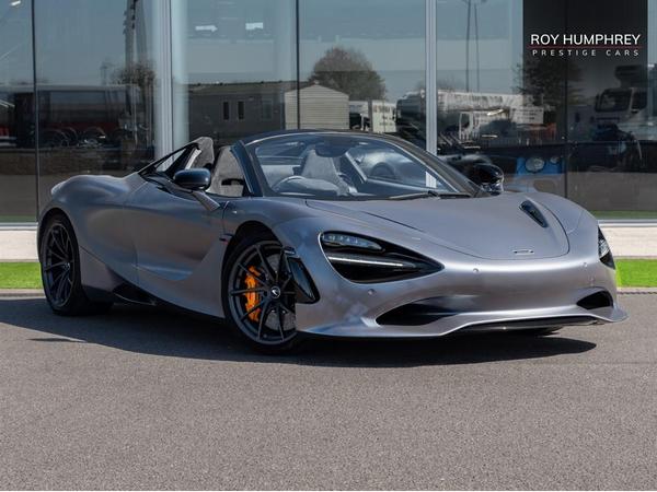 McLaren 750S 4.0T V8 Spider SSG Euro 6 (s/s) 2dr