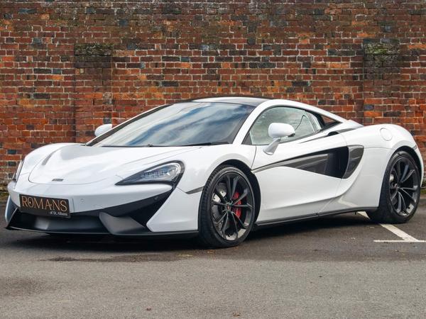 McLaren 540C 3.8T V8 SSG Euro 6 (s/s) 2dr