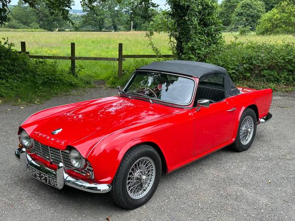 Triumph TR4
