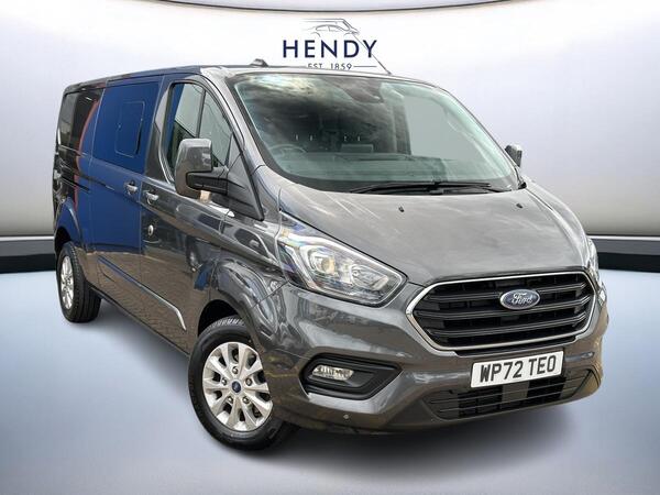 Ford Transit Custom 2.0 EcoBlue 170ps H1 Double Cab Van Limited 6dr