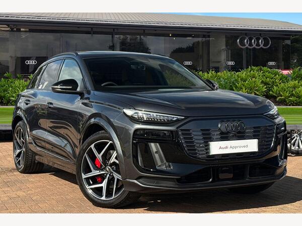 Audi SQ6 e-tron 100kWh S Edition 1 Auto quattro 5dr