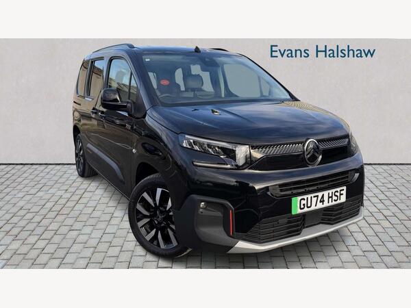 Citroen e-Berlingo 52kWh MAX M Auto 5dr (7.4kW Charger)