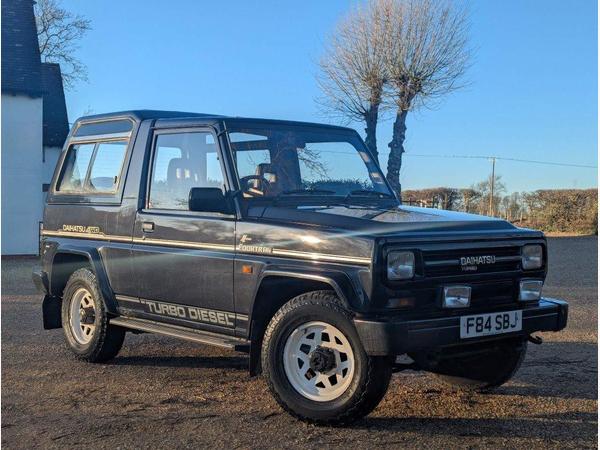Daihatsu Fourtrak 2.8 TD EL 3dr