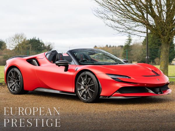 Ferrari SF90 Spider 4.0T V8 7.9kWh F1 DCT 4WD Euro 6 (s/s) 2dr